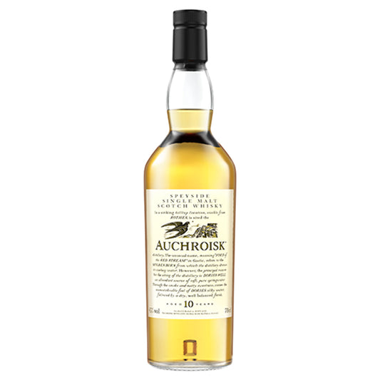 Auchroisk 10 Jahre Single Malt Scotch Whisky 70 cl – Flora & Fauna Collection